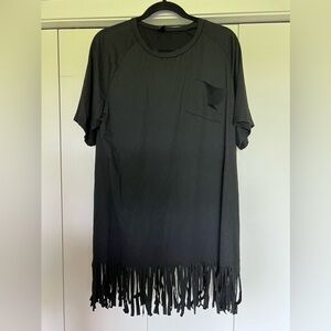 SHEIN fringe dress
